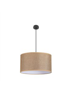 Colgante Jin 3xe27 Negro/marron Regx60x60 Cm Sin Difusor