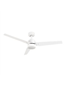 Ventilador Dc Captus 22w Blanco 3aspas Blanco/haya 132d Reg. Intensidad 2180lm 3000k 2