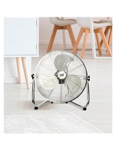 Ventilador Industrial Libis 120w Cromo 55d  3 Velocidades 2