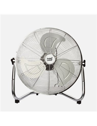 Ventilador Industrial Libis 120w Cromo 55d  3 Velocidades