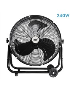 Ventilador Industrial Poniente 240w Negro 85x86x41