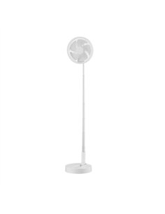 Ventilador DC Portatil Galan Blanco 10w 3vel Bateria Regx20x20cm Plegable+remoto+temporizador 2