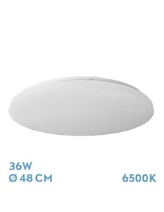 Plafon Tadeo 36w 6500k Blanco 6