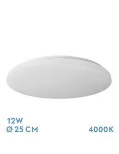 Plafon Tadeo 12w 4000k Blanco 5