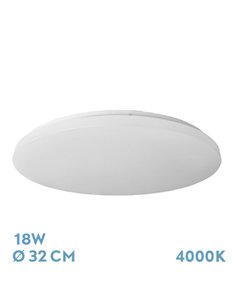 Plafon Tadeo 18w 4000k Blanco 5