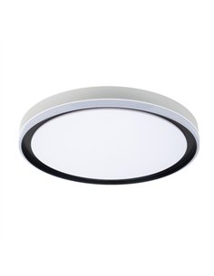 Plafon Claribel 60w 3000-4200-6500k Blanco/negro 7