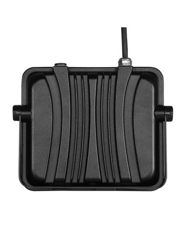 Proyector Destello 20w 6500k Blanco/negro 1800lm 90º  Ip65 10x12x3,6 Cm