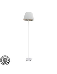 Pie Salon Tunez 1xe27 Blanco/blanco-estampado