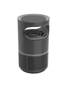 Mata Insectos Lumbre 3w Negro Estilo Inhale 21 2