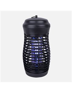 Mata Insectos Elect.criollo 15w Negro Luz Ultravioleta Rejilla Alta Tension Ipx4 31 2