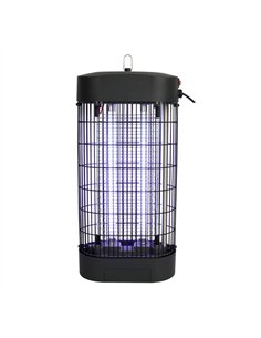 Mata Insectos Elect.torrido 16w Negro Luz Ultravioleta Facil Limpieza
