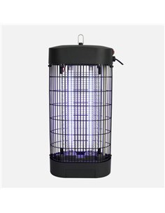Mata Insectos Elect.torrido 16w Negro Luz Ultravioleta Facil Limpieza 2