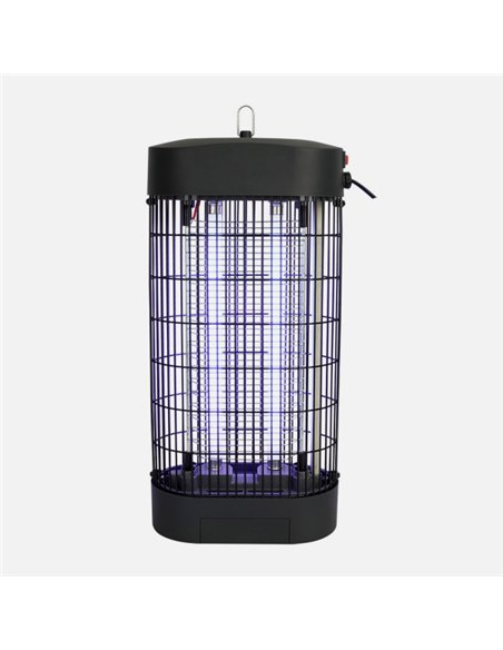 Mata Insectos Elect.torrido 16w Negro Luz Ultravioleta Facil Limpieza
