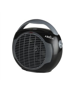 Termoventilador Llama 2000w Negro/gris 2potencias 3funciones Termostato.regulab.seg