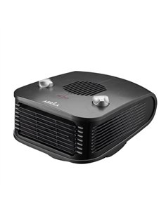 Termoventilador Ardor 2000w Negro/plata 2potencias 3funciones Termostato Regulab.seg.15x24