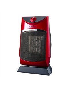 Termoventilador Ceramico PTC Calidez 1500w Rojo 2potencias 3funciones Protecc.reg.seguridad