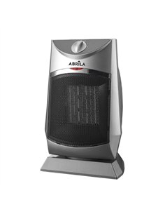 Termoventilador Ceramico PTC Calidez 1500w Plata 2potencias 3funciones.protecc.seguridad