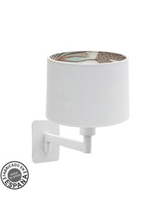 Aplique Tunez 1xe14 Blanco/blanco-estampado Abatible 26
