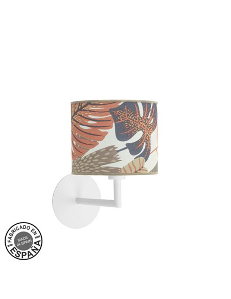 Aplique Etiopia 1xe14 Blanco/estampado 27x17x24