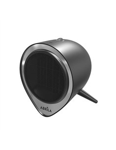 Termoventilador Ceramico Andino 1500w Negro/plata  2potencias