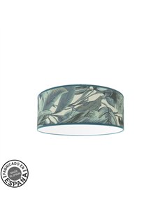 Plafon Argel 3xe27 Hoja Azul 15