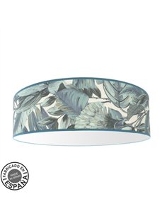 Plafon Argel 4xe27 Hoja Azul 17