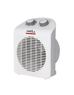 Termoventilador Electrico Croacia 2000w Blanco 2potencias 3funciones Termost.seg.antivueolco 26x20x14cm