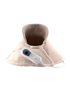 Almohadilla Cervical Elect.relente Beis 100w 3niv 60x62cm Apag.automat.desmotab.y Lavable