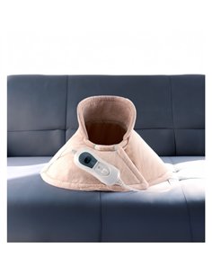 Almohadilla Cervical Elect.relente Beis 100w 3niv 60x62cm Apag.automat.desmotab.y Lavable 2