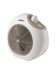 Termoventilador Elect.savona 2000w Blanco/beis Termost.reg. 2potencias 3funciones Sist.seguridad 24