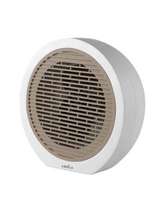 Termoventilador Elect.brindisi 2000w Blanco/beis Termost.reg. 2potencias 3funciones Sist.seg.25x25x16
