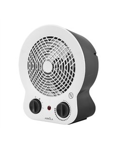 Termoventilador Elect.cremona 2000w Blanco/negro Termost. Reg. 2potencias 3funciones Sist.seguridad 26