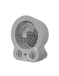 Termoventilador Elect.cremona 2000w Gris Termost. Reg. 2potencias 3funciones Sist.seg. 26