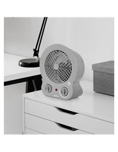 Termoventilador Elect.cremona 2000w Gris Termost. Reg. 2potencias 3funciones Sist.seg. 26 2