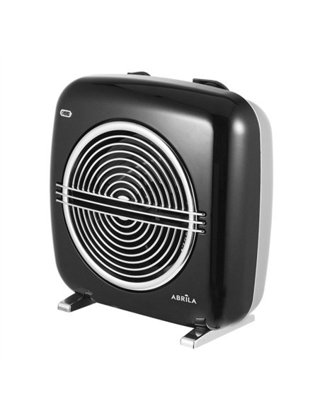 Termoventilador Elect.vicenza 2000w Negro/gris Termost. Reg. 2potencias 3funciones Sist.seg.28x27
