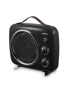 Termoventilador Elect.taranto 2000w Negro/gris Termost Reg. 2potencias 3funciones Sist.seg. 27