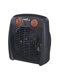 Termoventilador Elect.gambia 2000w Negro/marron 2potencias 3Funciones Protecc.seguridad Luz Ind.23