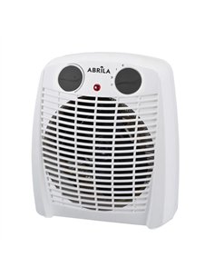 Termoventilador Elect.gambia 2000w Blanco/negro 2potencias 3Funciones Protecc.seg.luz Ind.23