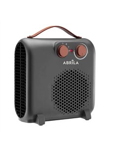 Termoventilador Elect.tundra 2000w Gris/marron 2potencias 3funciones Protecc.seg.luz Ind.24