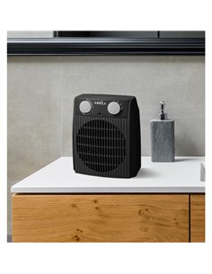 Termoventilador Elect.nairobi 2000w Gris/neg 2pot 3fun Prot.seg.luz Ind.22 2