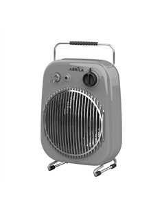Termoventilador Elect. Martinica 2000w Gris/negro 2potencias 2funciones Antivuelco Termost.reg. Asa.35