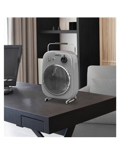 Termoventilador Elect. Martinica 2000w Gris/negro 2potencias 2funciones Antivuelco Termost.reg. Asa.35 2
