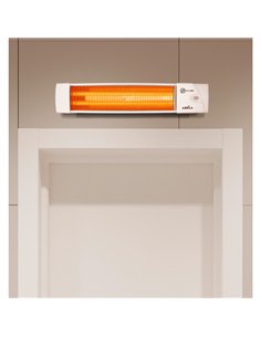 Estufa Cuarzo Africa 1200w Blanco 2 Potencias Control Cadena De Tiro 10 2