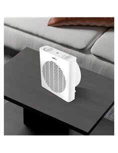 Termoventilador Elect.malta 2000w Blanco 3funciones Antivuelci Termost.regulabl.seg. Asa 22 2