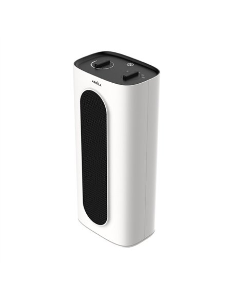 Termoventilador Ceramico Chequia 2000w Blanco/negro Oscilante 2potencias Antivuelco Termost.reg.38