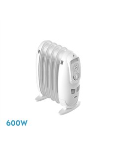 Radiador Aceite Irlanda 600w Blanco 3potencias Termost.regu 5elementos Protec.segurid.asa 38