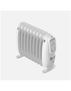 Radiador Aceite Irlanda 1200w Blanco 3potencias Termost.reg 9elementos Protec.segurid.asa 38 2