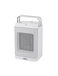 Termoventilador Ceramico Bribon 1500w Blanco 2potencias 3funciones Termost.reg. Antivuelco Asa 22