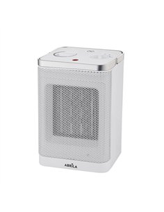 Termoventilador Ceramico Bribon 1500w Blanco 2potencias 3funciones Termost.reg. Antivuelco Asa 22 2