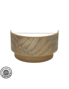 Aplique Samoa 1xe27 Camel 17x30x15 Cm